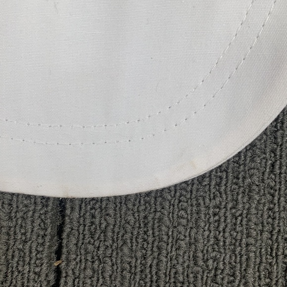 Vintage Boston MA Baseball Hat Unisex OSFA White Adjustable Long Brim No Problem - Picture 14 of 17